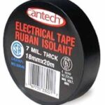 ELECTRICAL TAPE BLACK 18MM X 20M