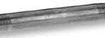 GALVANIZED NIPPLE 1/2 X 4-IN
