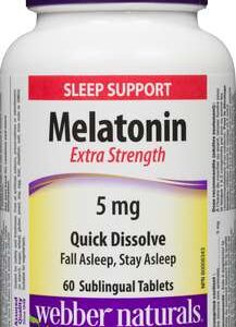 WEB MELATONIN  E/S 5MG