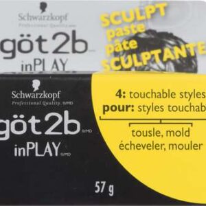 GOT 2B INPLAY  PASTE      SCULPTING