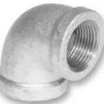 GALVANIZED ELBOW 90 DEGREE 1/2-IN
