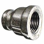 GALVANIZED COUPLING REDUCER 1-1/2X1