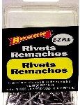 RIVETS LONG ALUMINUM 1/8-IN 15 PACK