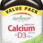 JAMIESON CALCM 650MG W/ D VALUE PK
