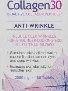 WN COLLAGN TAB 2500 MG    180 S