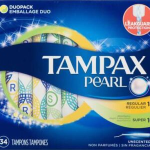 TAMPAX PEARL DUO REG/SUP  2X
