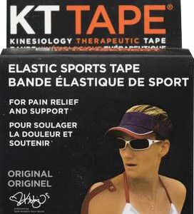 KT TAPE ORIG   BLK COTTON