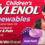 TYLENOL CHILD  CHEW GRPE  20S 160M