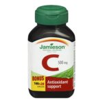 JAMIESON VIT C 500MG CAPS