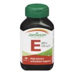 JAMIESON 800IU VITAMIN E