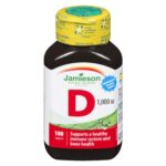 JAMIESON VIT D 1000IU TAB