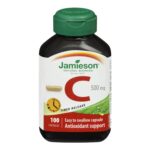 JAMIESON VIT C T/R 500MG  CAP