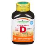 JAMIESON VIT D CHEW ORANG