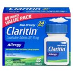 CLARITIN TABTS 10MG 85 S