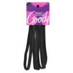 GOODY HEADWRAP THIN BLACK SLIDEPRF