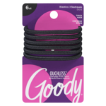 GOODY ELASTIC  X THICK BL OUCHLESS