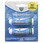 VICKS INHALERS TWIN PACK  TRAY