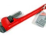PIPE WRENCH HEAVY DUTY 10-IN