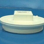 PVC PLUG MPT 4-IN