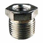 GALVANIZED BUSHING REDUCER 1/4X1/8