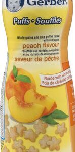 GERBER PUFFS   PEACH
