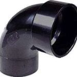 ABS ELBOW STREET 90 DEGREE 2-IN