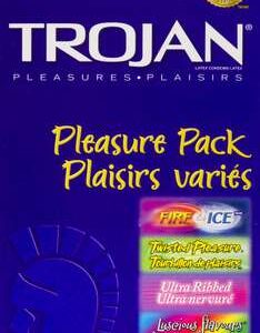 TROJAN PLEASUR PACK CONDM