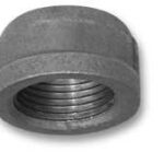 BLACK IRON CAP 1-1/4-IN