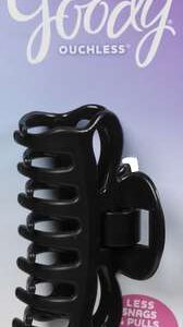 GOODY CLAWCLIP BOWTIE LRG OUCHLESS