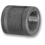 BLACK IRON COUPLING 1/2-IN