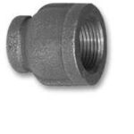 BLACK IRON COUPLING REDUCER 3/4X1/2