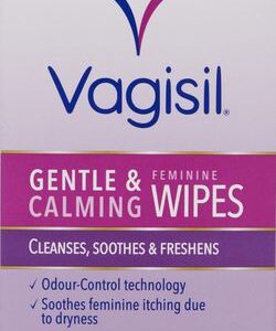 VAGISIL MEDCTD FEM WIPES