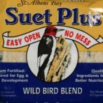 BIRD SUET WILD BIRD BLEND 312-GR