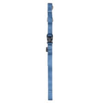 NYLON LEAD WITH HANDLE BLUE SIZE S