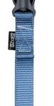 NYLON LEAD WITH HANDLE BLUE SIZE M