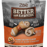 MINI DOG BONES PEANUT BUTTER 10 PK