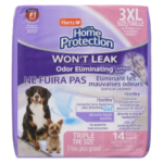 DOG TRAINING PADS LAVENDER 3XL 14PK