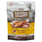 DOG TWIST TREAT DUCK AND CRANBERRY