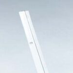 DOOR SET ALUMINUM / VINYL WHITE 5-M