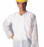 POLYPROPYLENE COVERALL SIZE L