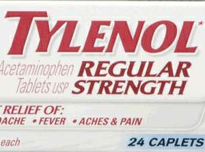TYLENOL CAPLTS  REG STRTH