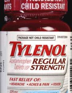 TYLENOL CAPLET EASY OPEN  REGULAR