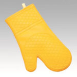 SILICONE OVEN MIT 12-IN YELLOW