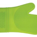 SILICONE OVEN MIT 12-IN GREEN