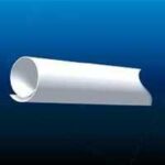 SPLIT PLASTIC CLAD PIPE COVER 6FT