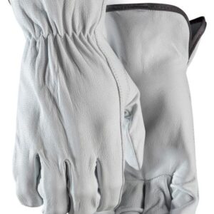 DRIVER GLOVE MENS WHITE SIZE XL