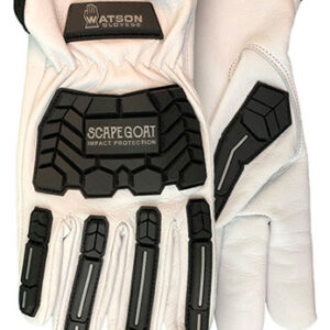 DRIVER GLOVE MENS WHITE SIZE M