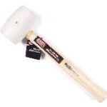 RUBBER MALLET WHITE 16-OZ