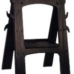 SAWHORSE PLASTIC FOLDING