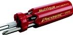 MULTI-BIT SCREWDRIVER MULTIQUE